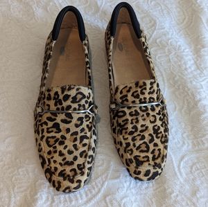 Leopard Loafers